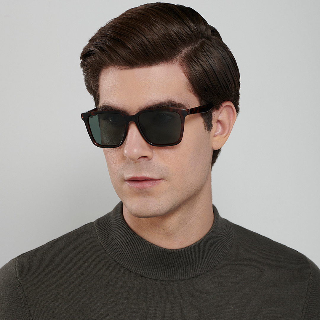 Vincent Chase Polarized Demi Full Rim Square right side