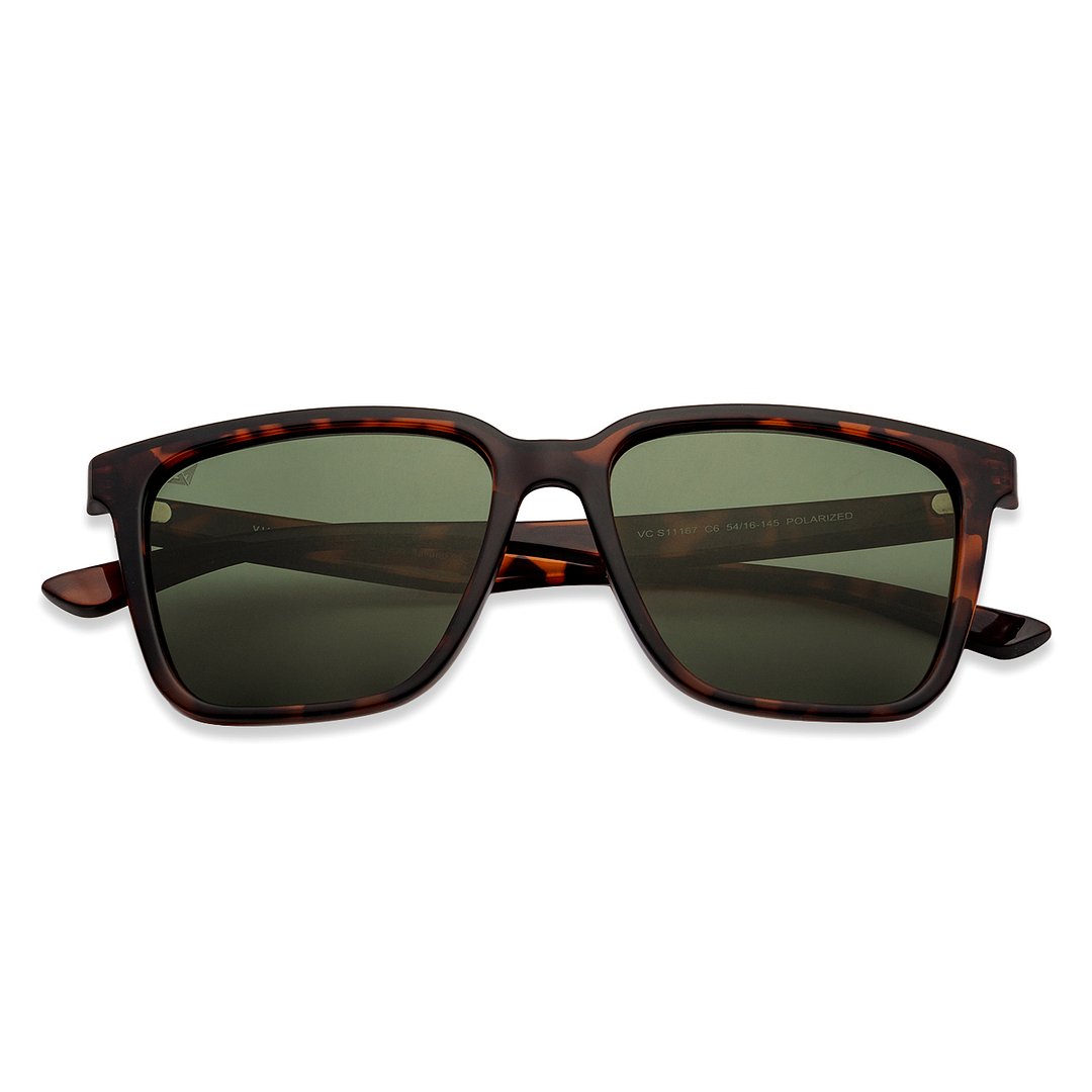 Vincent Chase Polarized Demi Full Rim Square right side