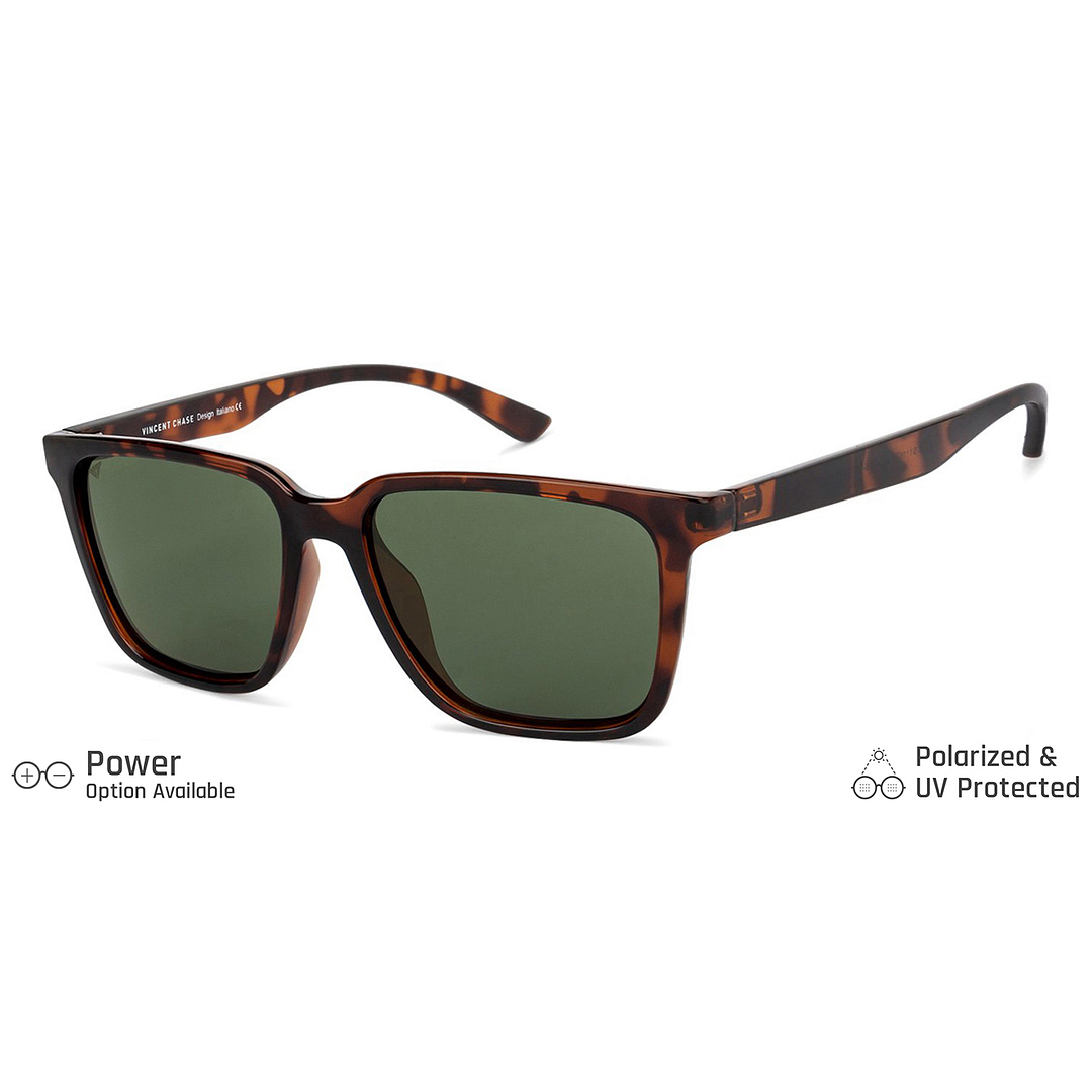 Vincent Chase Polarized Demi Full Rim Square right side