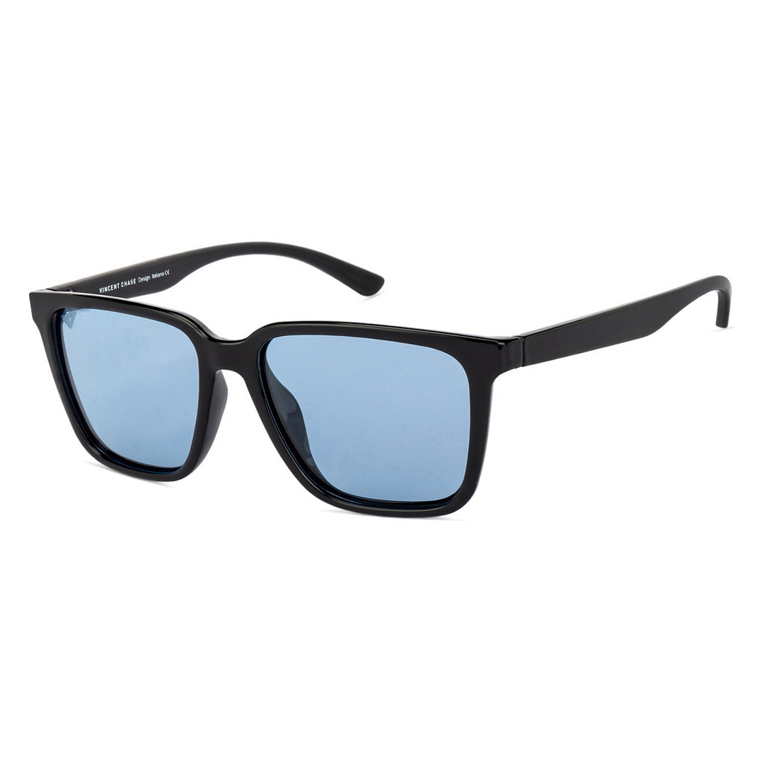 Vincent Chase Polarized Black Full Rim Square right side