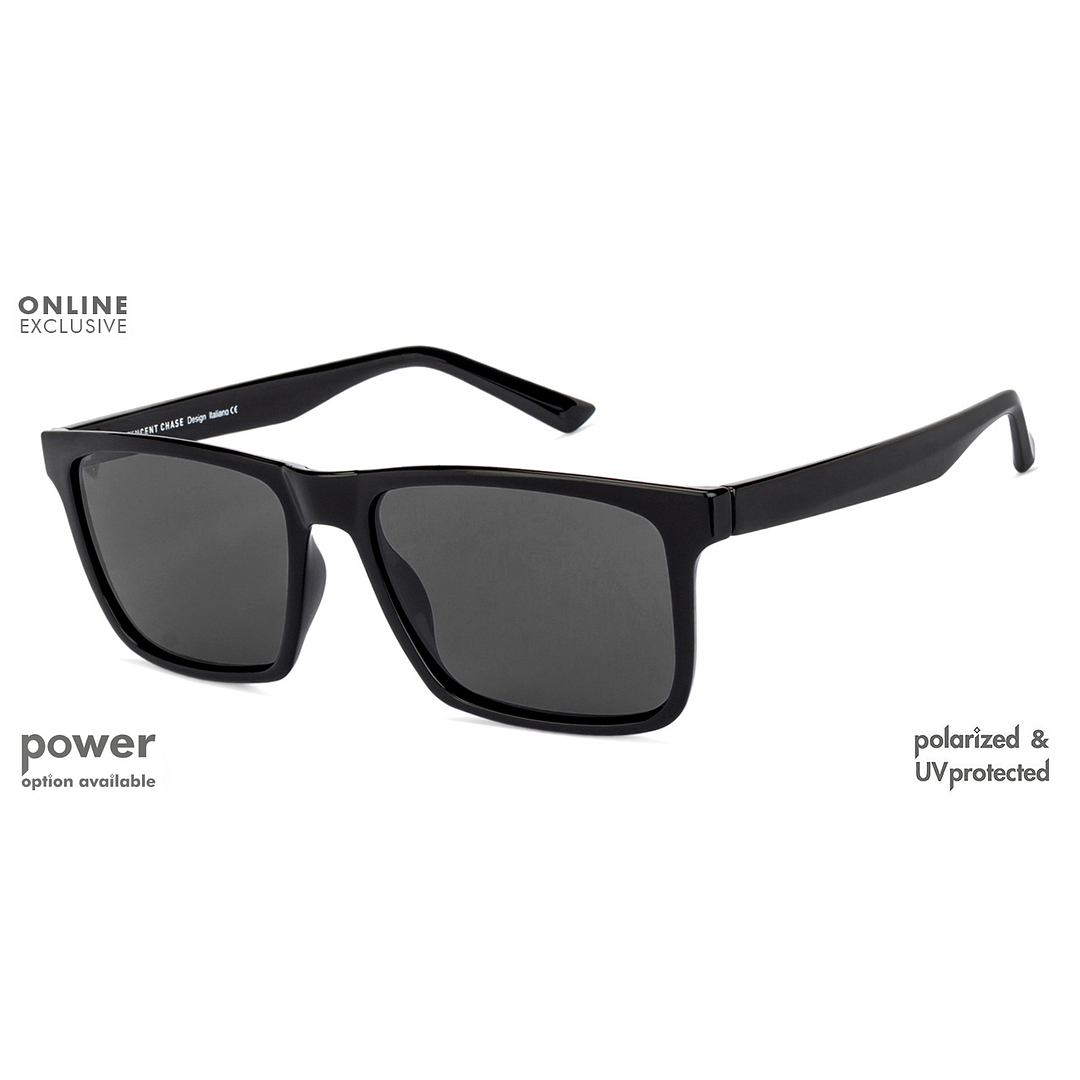 Vincent Chase Online Black Full Rim Rectangle right side