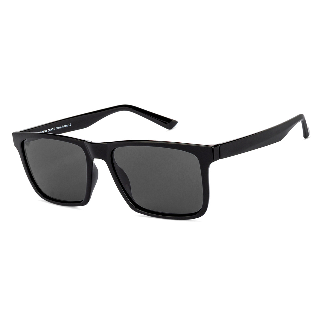 Vincent Chase Online Black Full Rim Rectangle left side