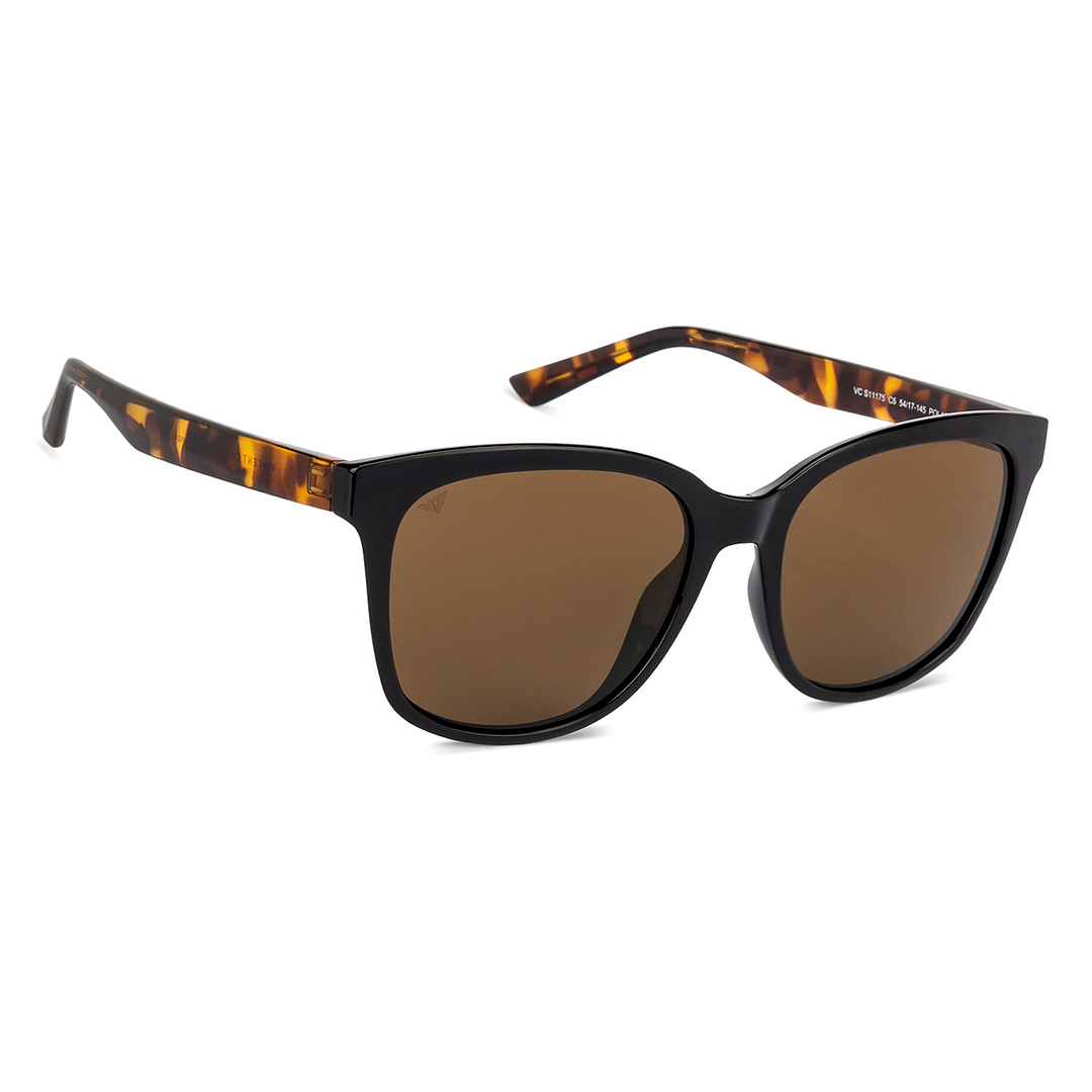 Vincent Chase Online Brown Full Rim Square right side