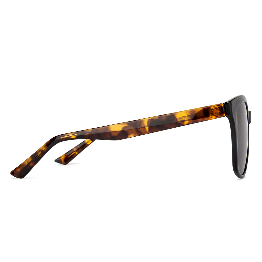 Vincent Chase Online Brown Full Rim Square left side