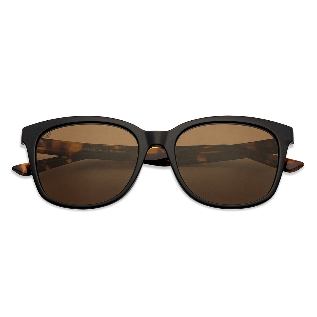 Vincent Chase Online Brown Full Rim Square left side