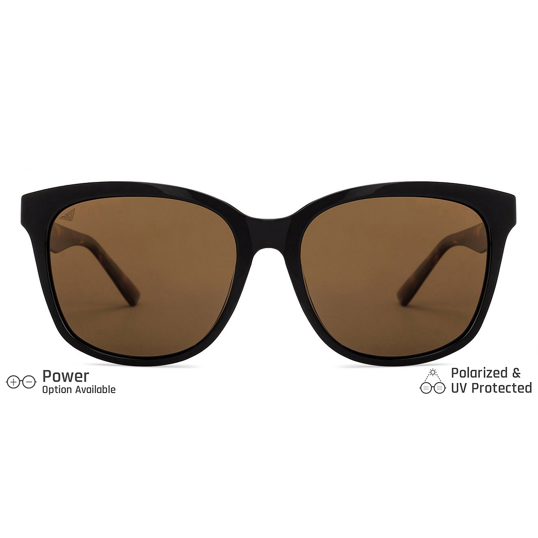 Vincent Chase Online Brown Full Rim Square left side