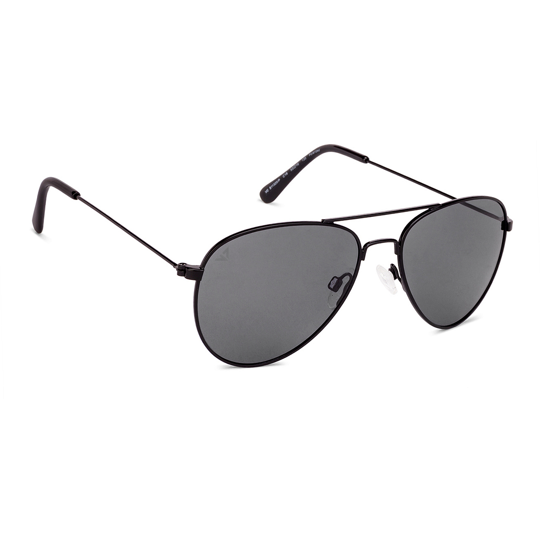 Vincent Chase Online Black Full Rim Aviator right side