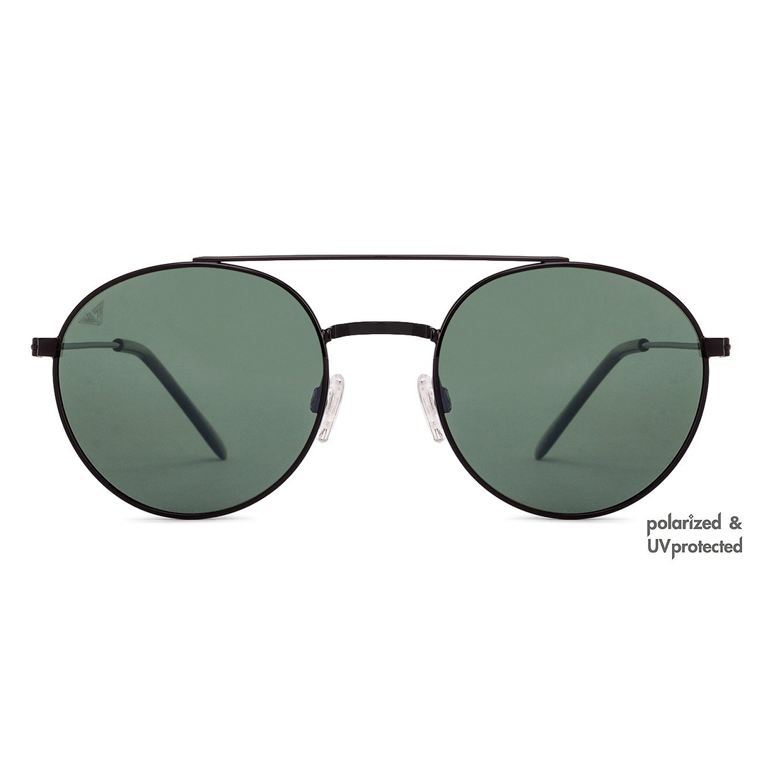 Vincent Chase Online Black Full Rim Round left side