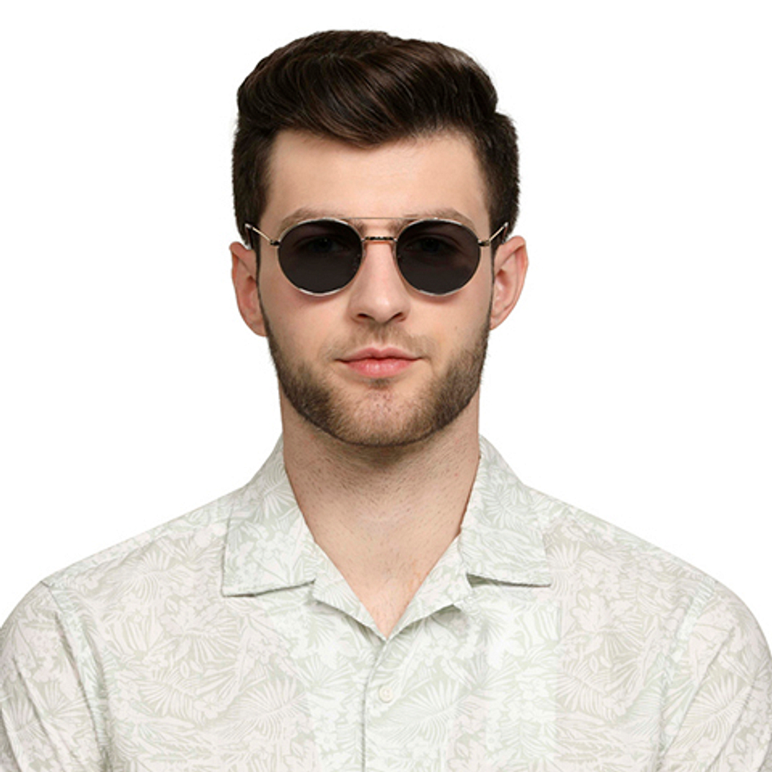 Vincent Chase Online Gold Full Rim Round left side