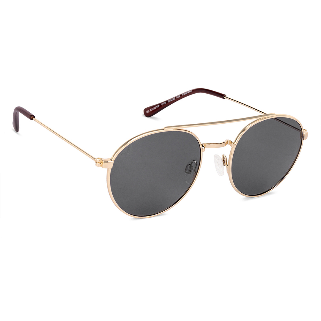 Vincent Chase Online Gold Full Rim Round right side