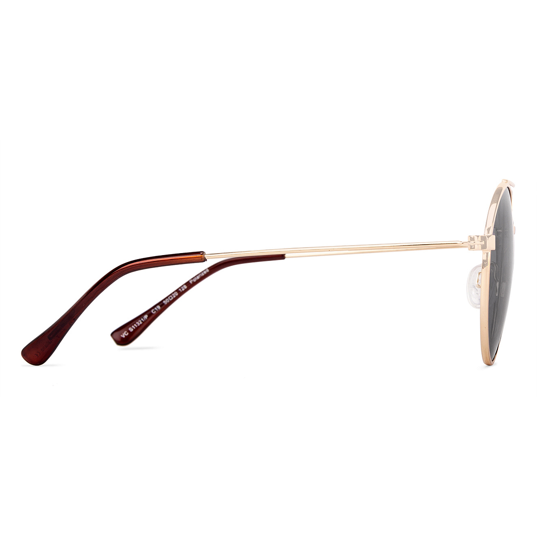 Vincent Chase Online Gold Full Rim Round left side