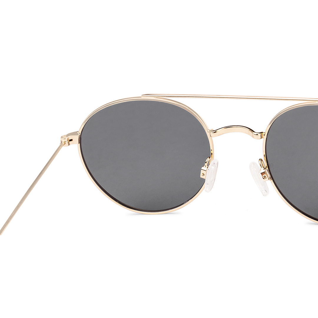 Vincent Chase Online Gold Full Rim Round right side