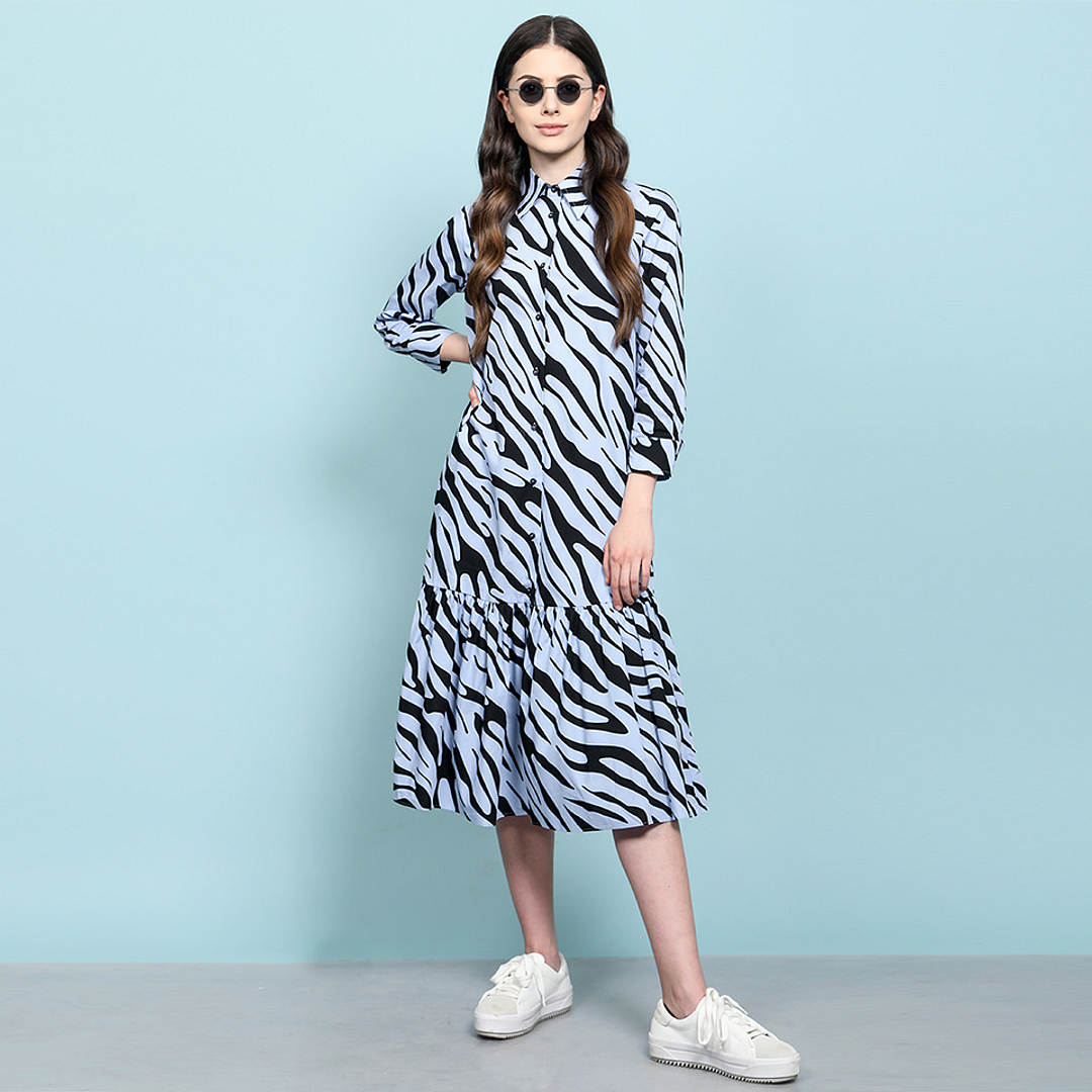 Vincent Chase Online Silver Full Rim Round left side