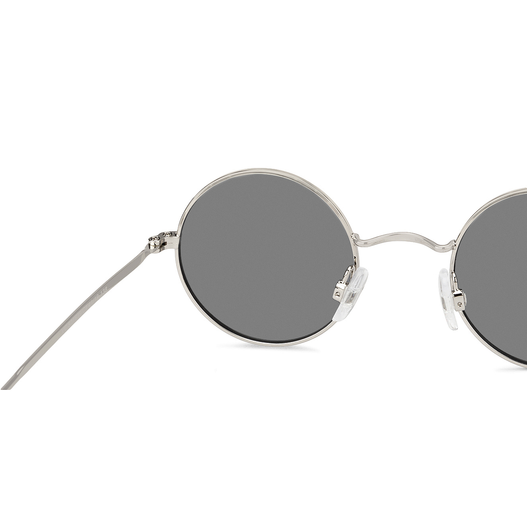 Vincent Chase Online Silver Full Rim Round right side