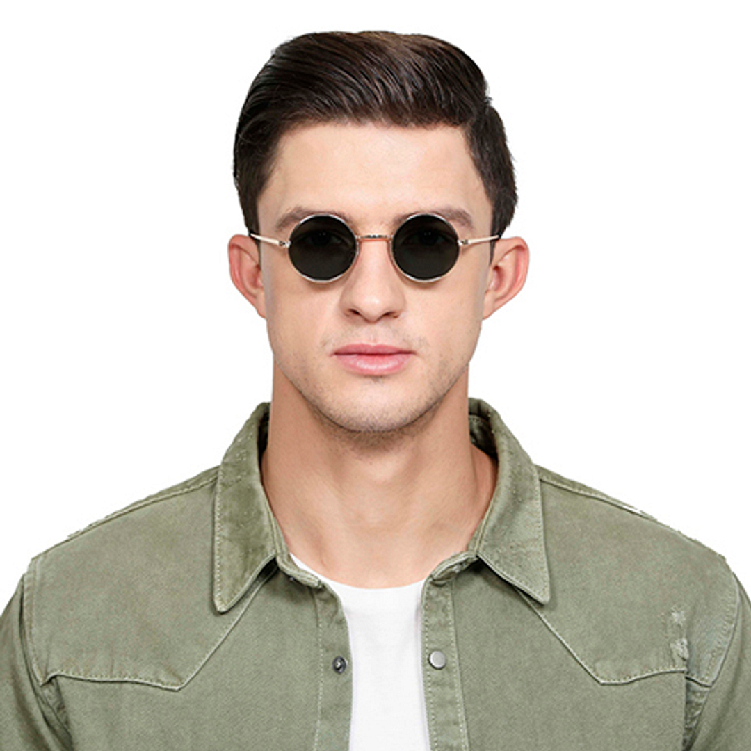 Vincent Chase Online Gold Full Rim Round left side