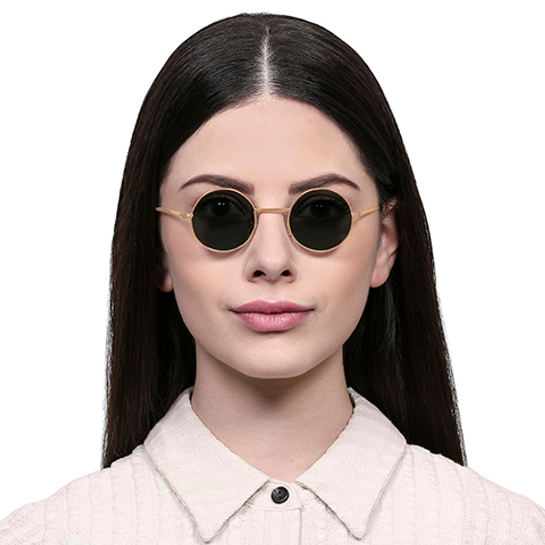 Vincent Chase Online Gold Full Rim Round right side