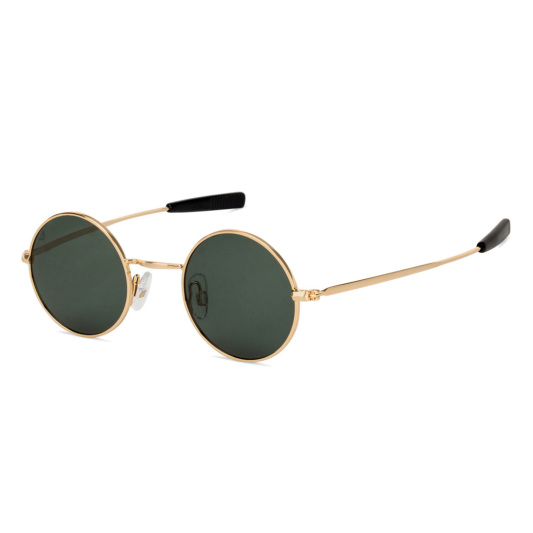 Vincent Chase Online Gold Full Rim Round left side