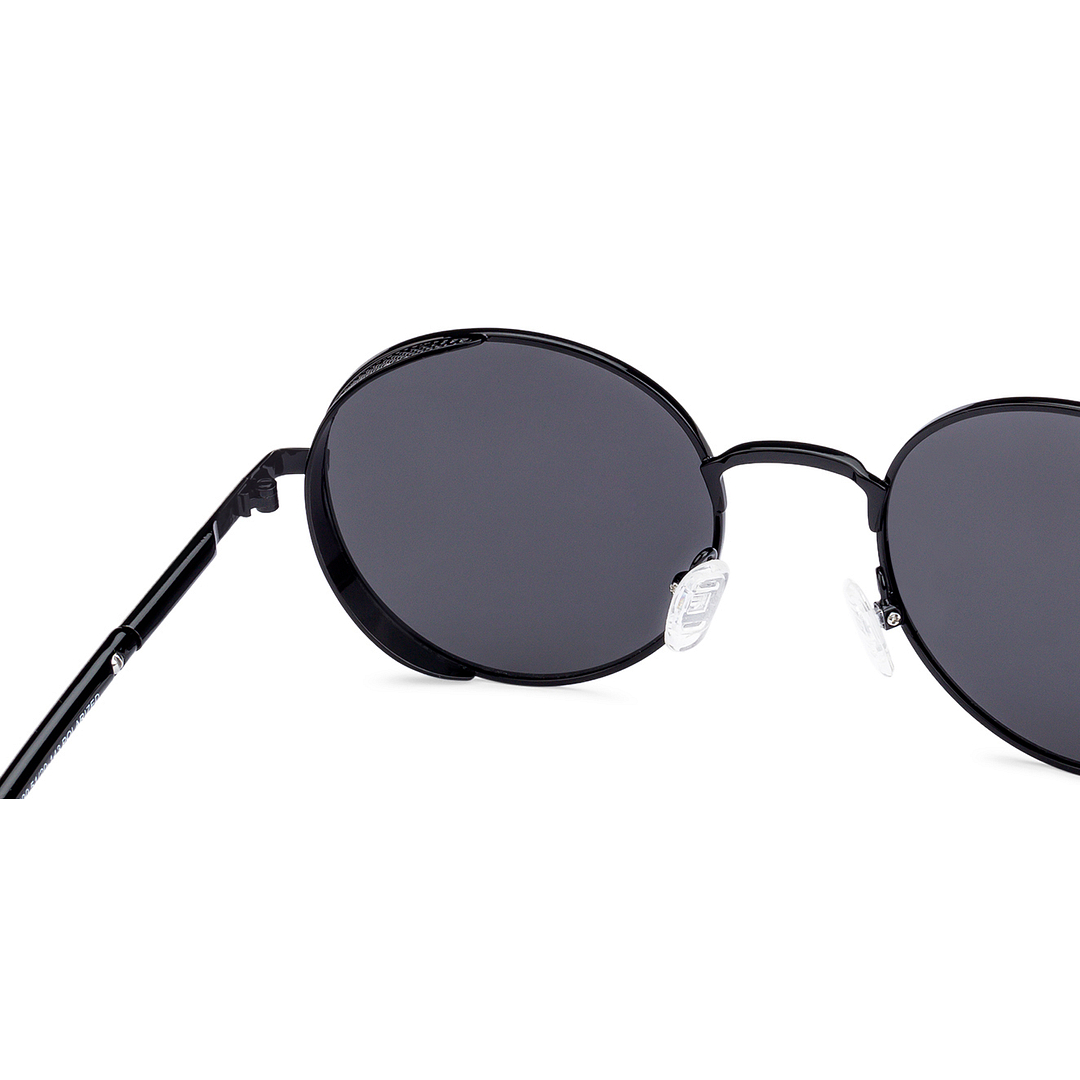 Vincent Chase Online Gunmetal Full Rim Round right side