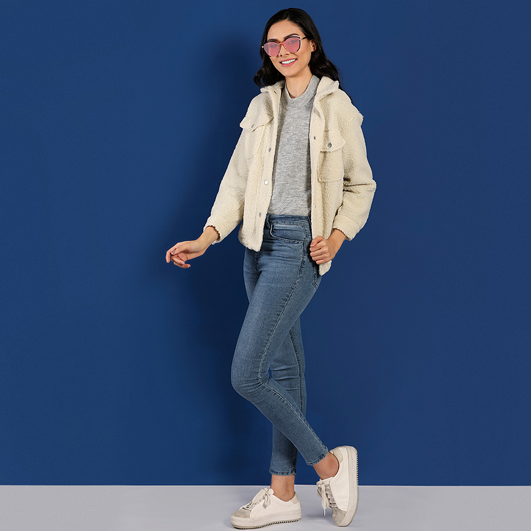 Vincent Chase Online Gold Full Rim Cat Eye left side