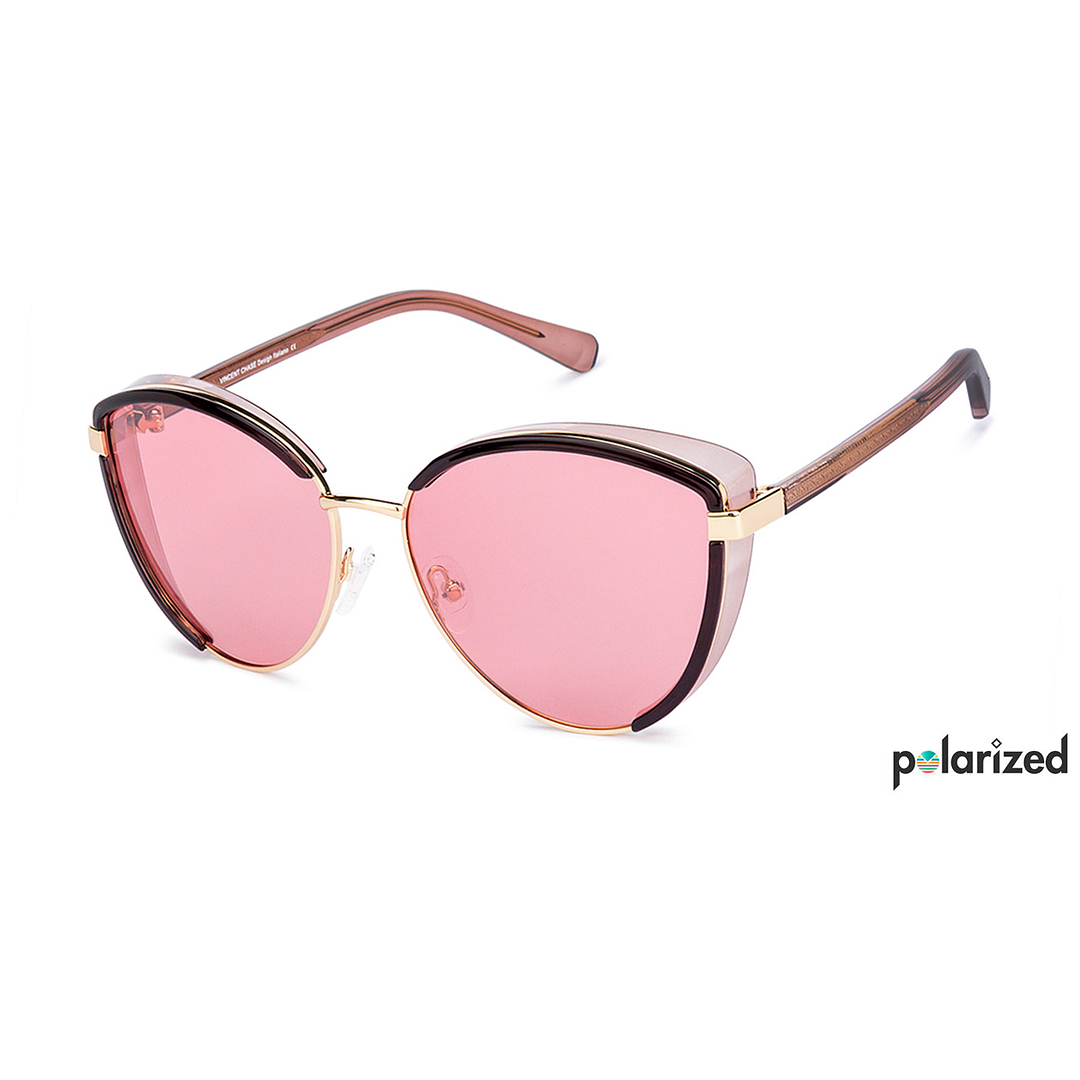 Vincent Chase Online Gold Full Rim Cat Eye right side