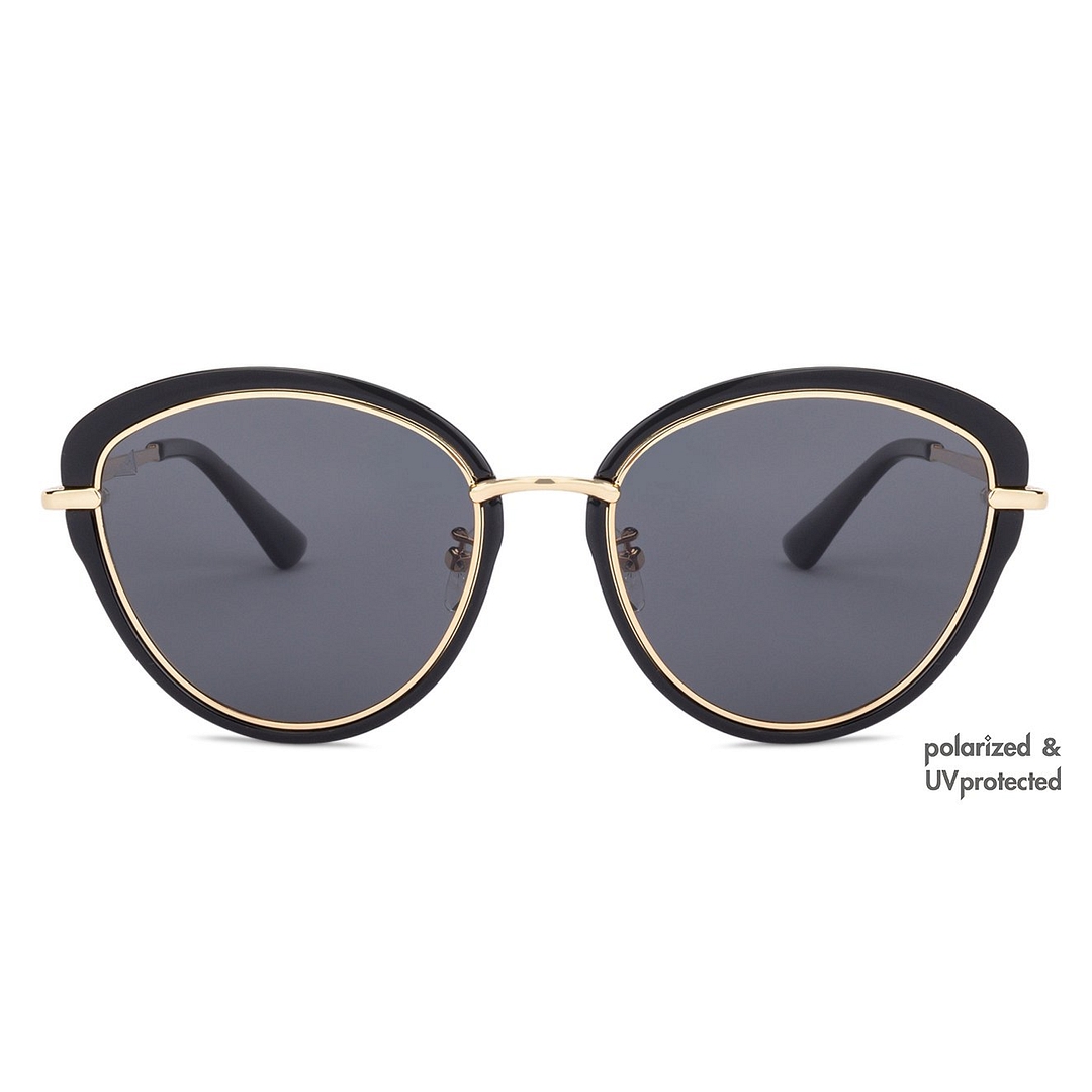 Vincent Chase Online Gold Full Rim Cat Eye left side