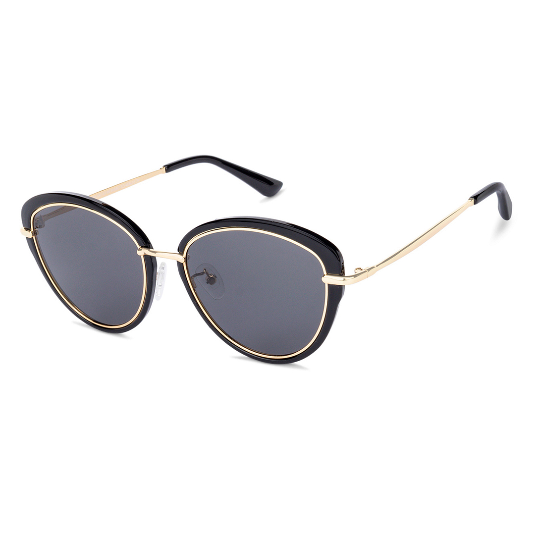 Vincent Chase Online Gold Full Rim Cat Eye left side