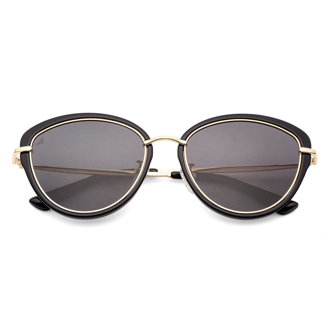 Vincent Chase Online Gold Full Rim Cat Eye left side