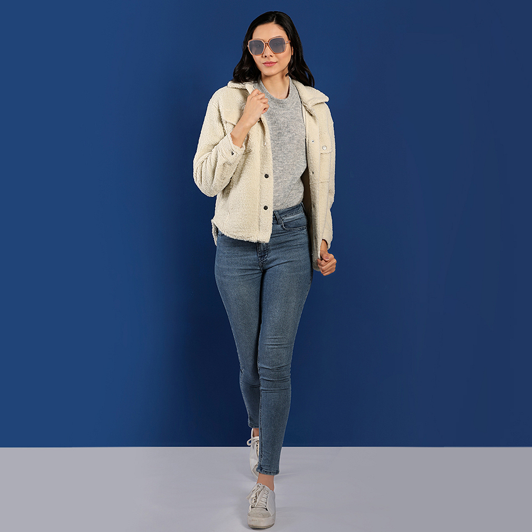 Vincent Chase Online Rose Gold Full Rim Cat Eye left side