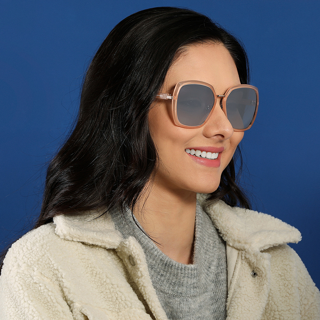 Vincent Chase Online Rose Gold Full Rim Cat Eye right side