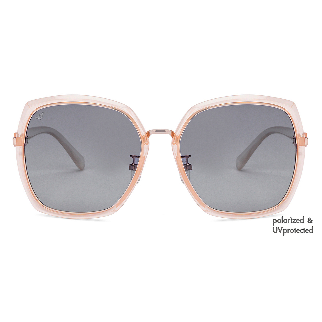 Vincent Chase Online Rose Gold Full Rim Cat Eye left side