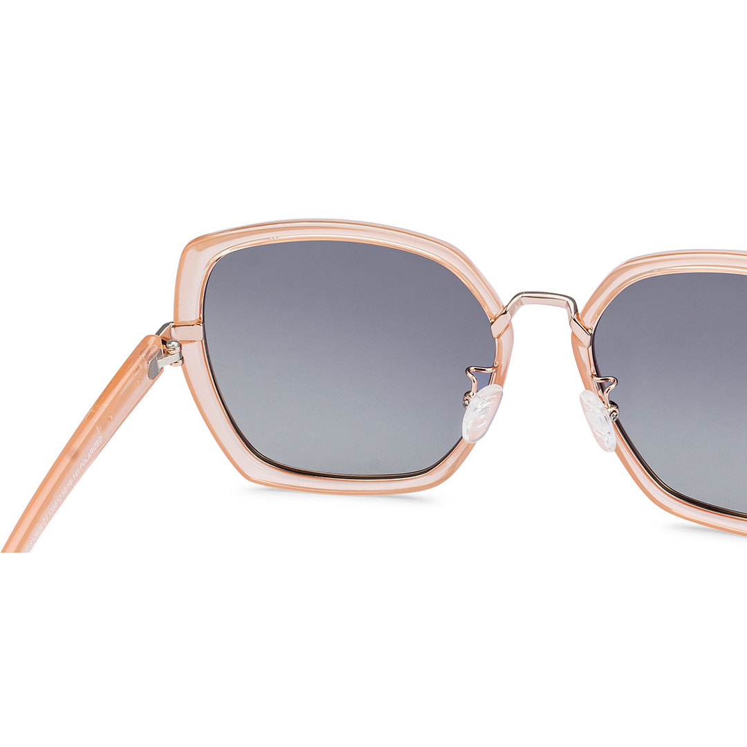 Vincent Chase Online Rose Gold Full Rim Cat Eye right side