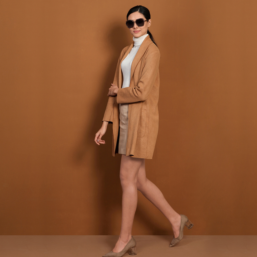 Vincent Chase Online Gunmetal Full Rim Cat Eye left side