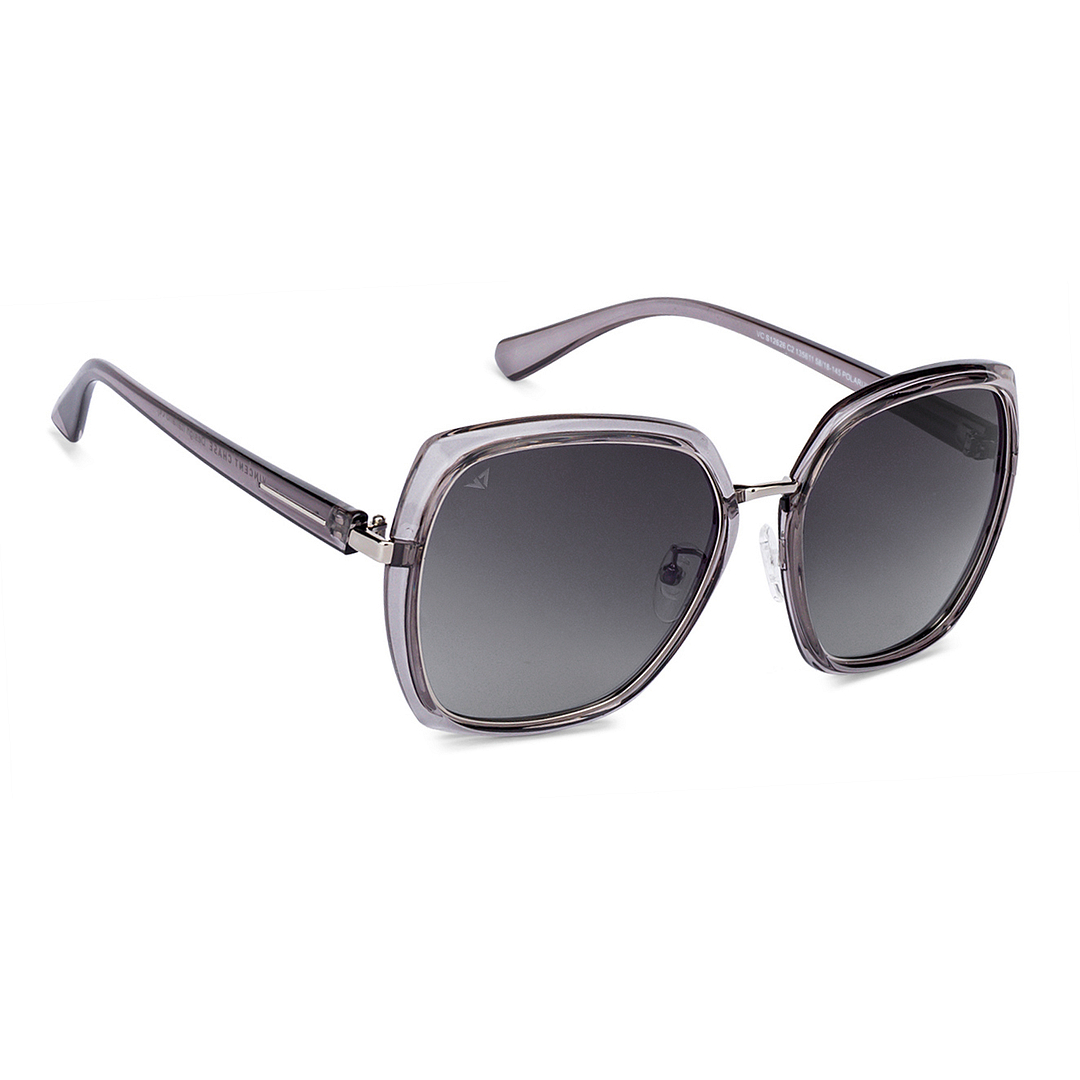 Vincent Chase Online Gunmetal Full Rim Cat Eye right side
