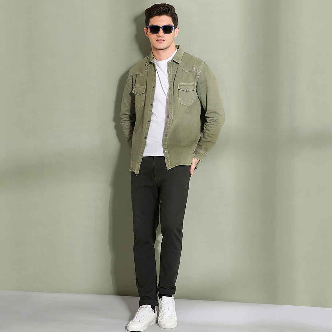 Vincent Chase Online Blue Full Rim Square left side