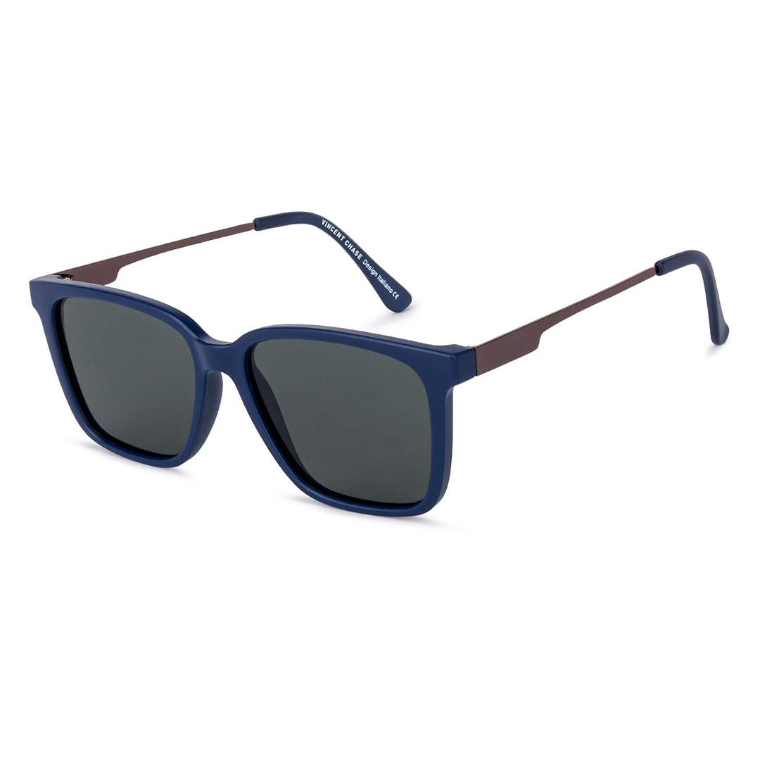 Vincent Chase Online Blue Full Rim Square left side