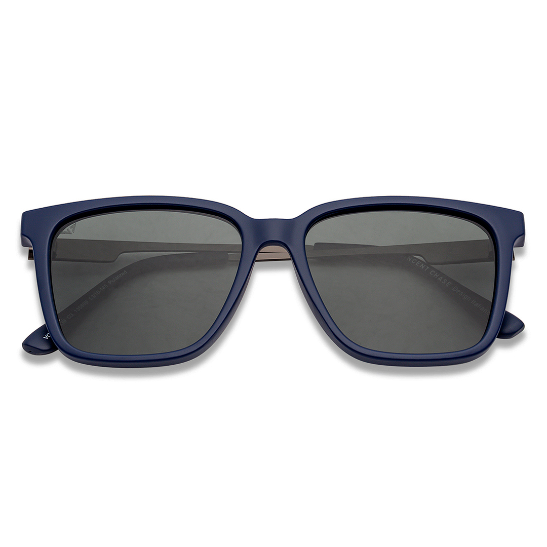 Vincent Chase Online Blue Full Rim Square left side