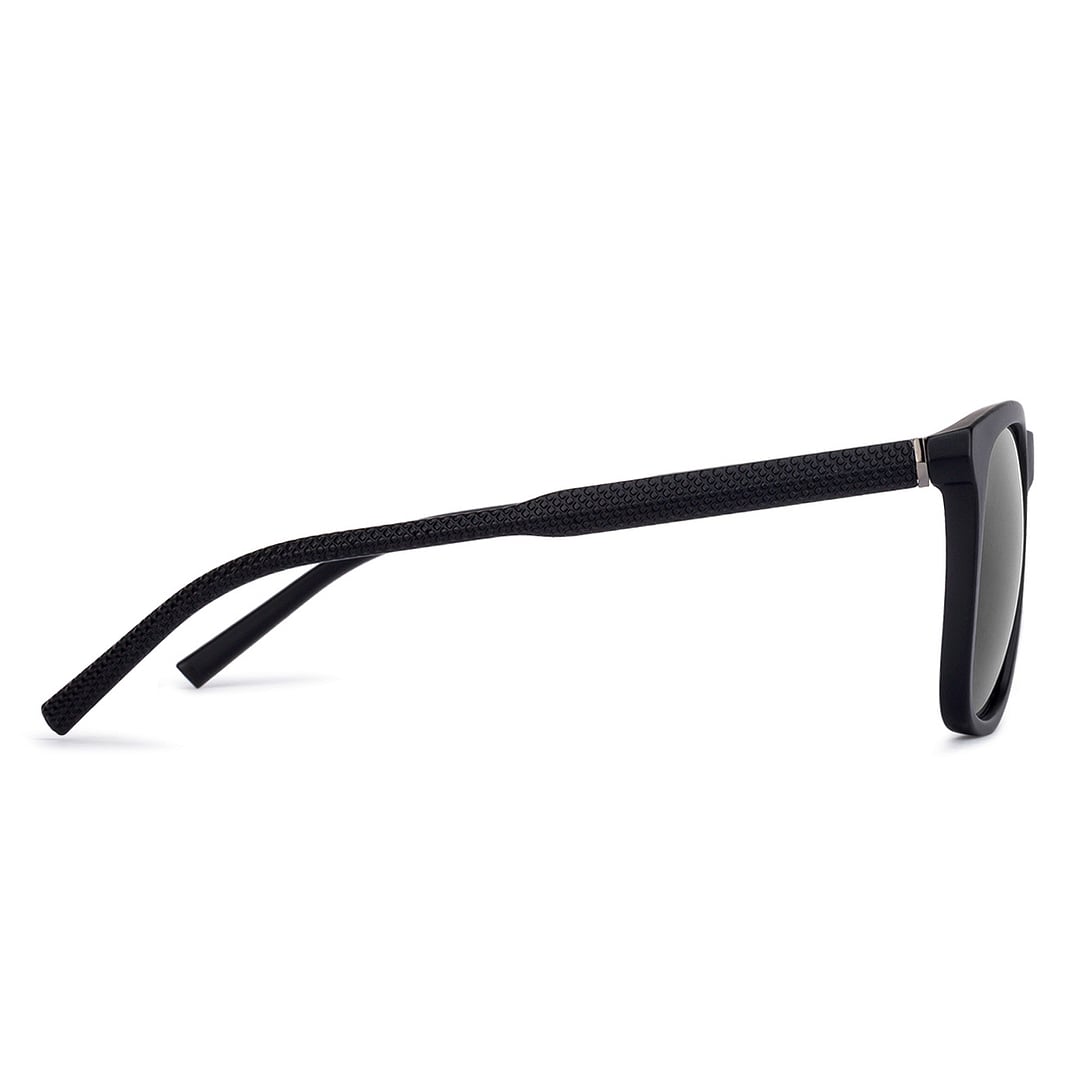Vincent Chase Polarized Black Full Rim Square right side