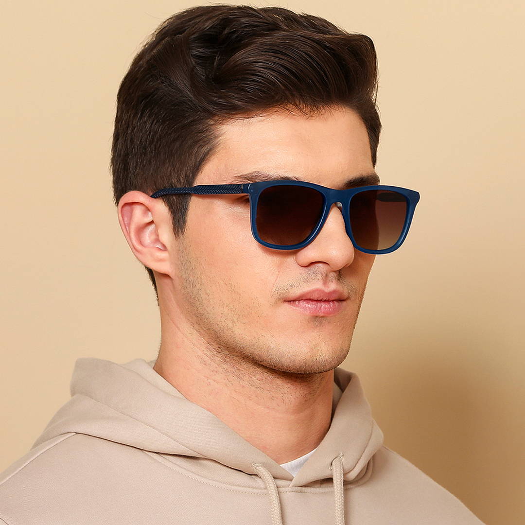 Vincent Chase Polarized Blue Full Rim Square right side