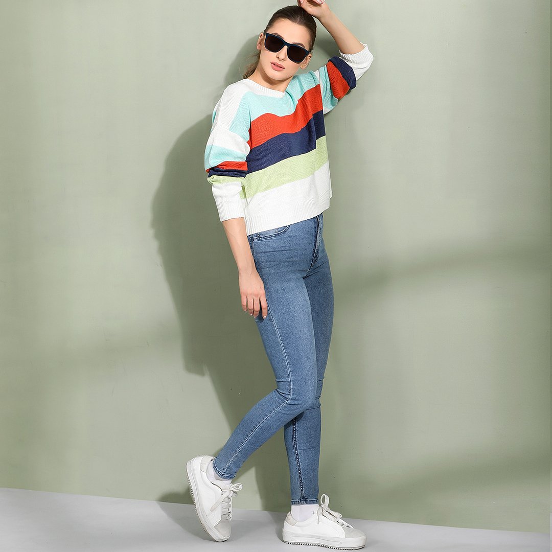 Vincent Chase Polarized Blue Full Rim Square left side