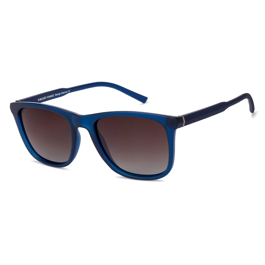 Vincent Chase Polarized Blue Full Rim Square right side