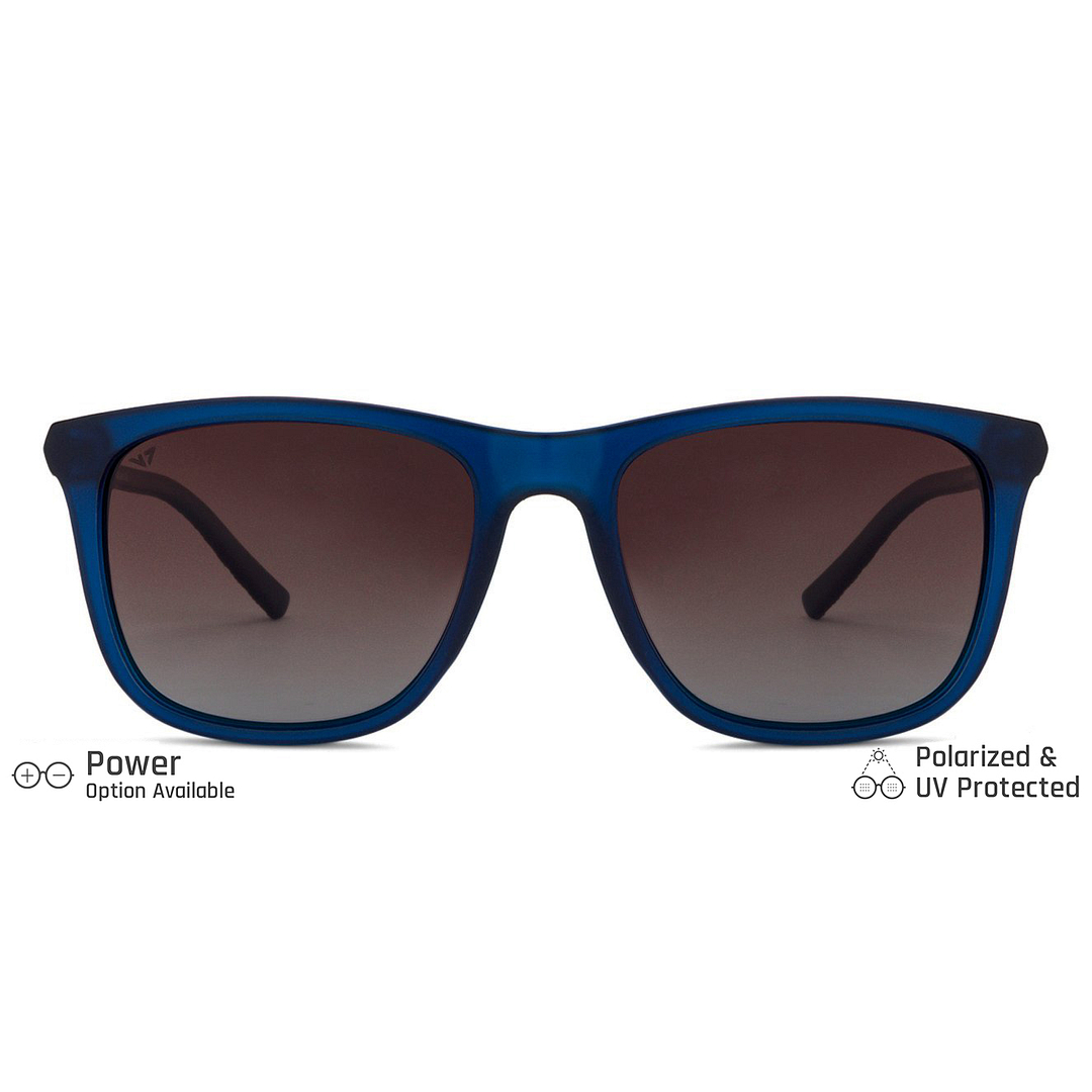 Vincent Chase Polarized Blue Full Rim Square right side