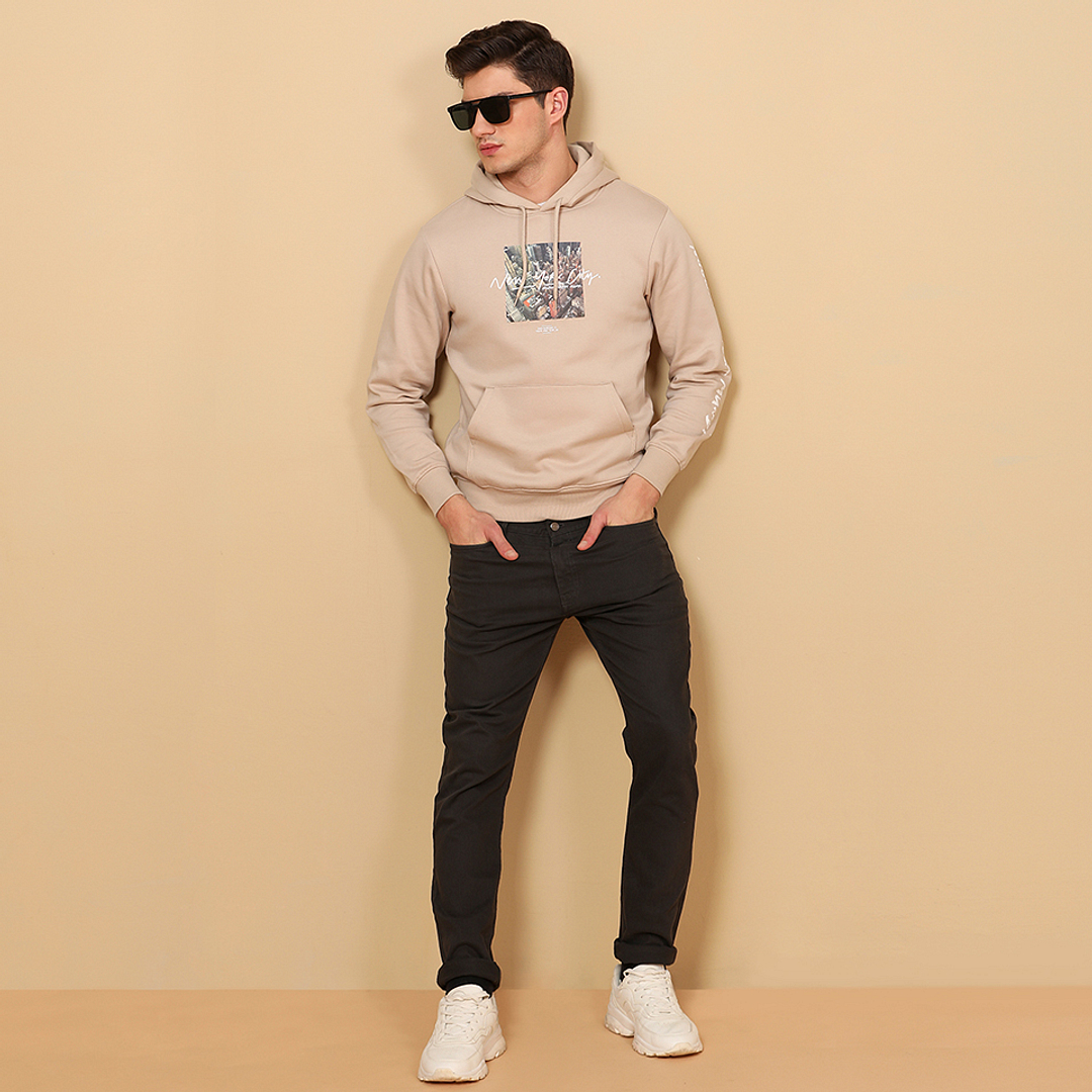 Vincent Chase Polarized Black Full Rim Square left side