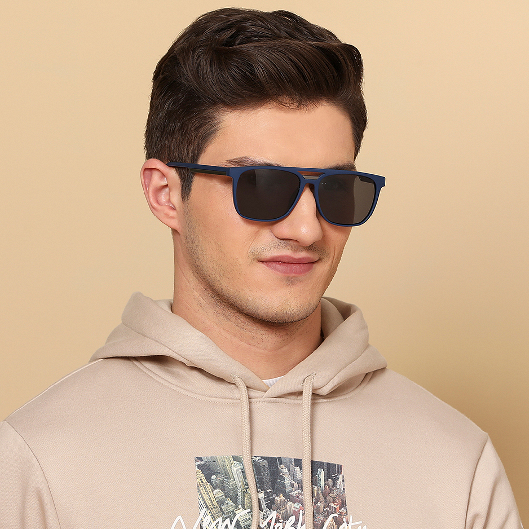 Vincent Chase Polarized Blue Full Rim Square right side