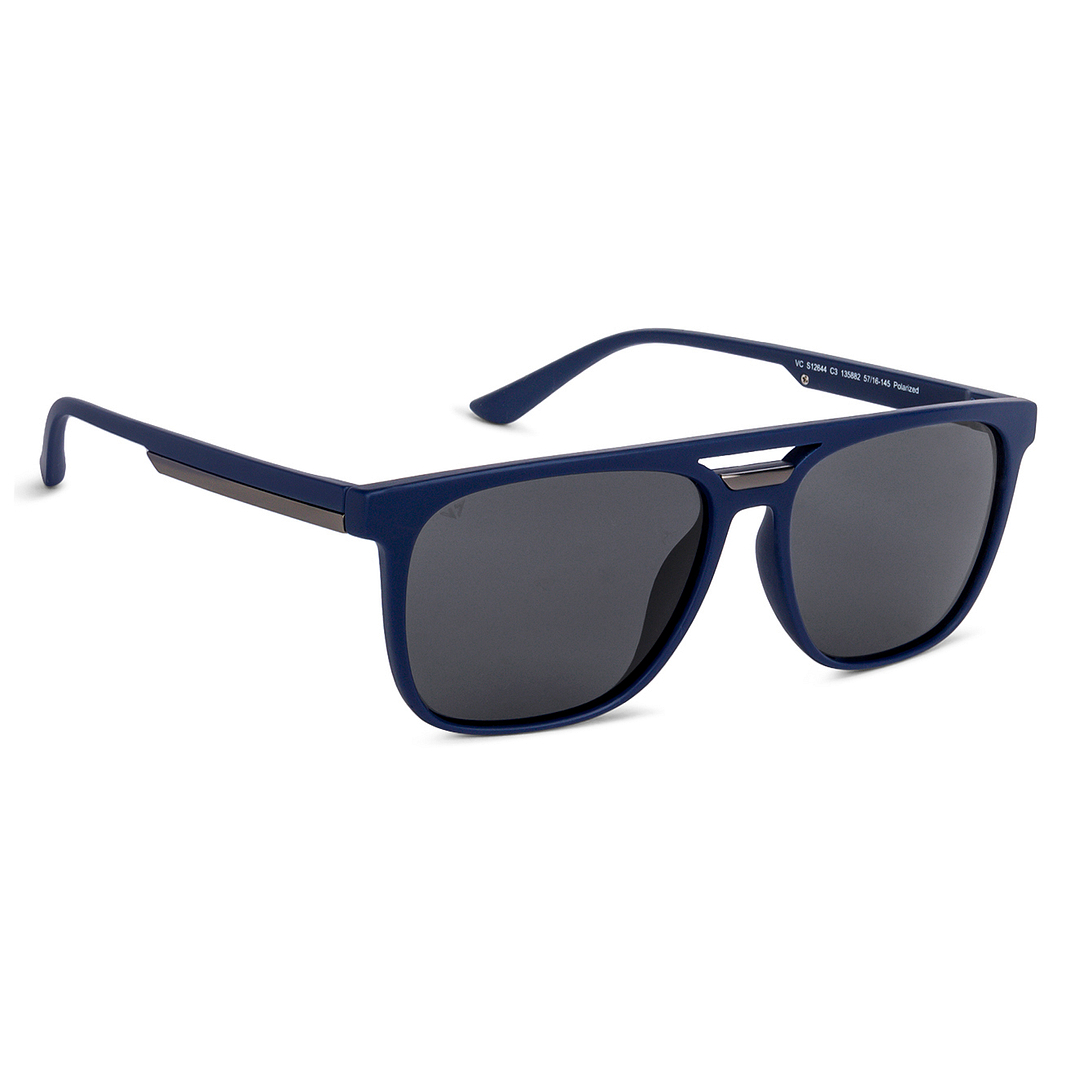 Vincent Chase Polarized Blue Full Rim Square right side