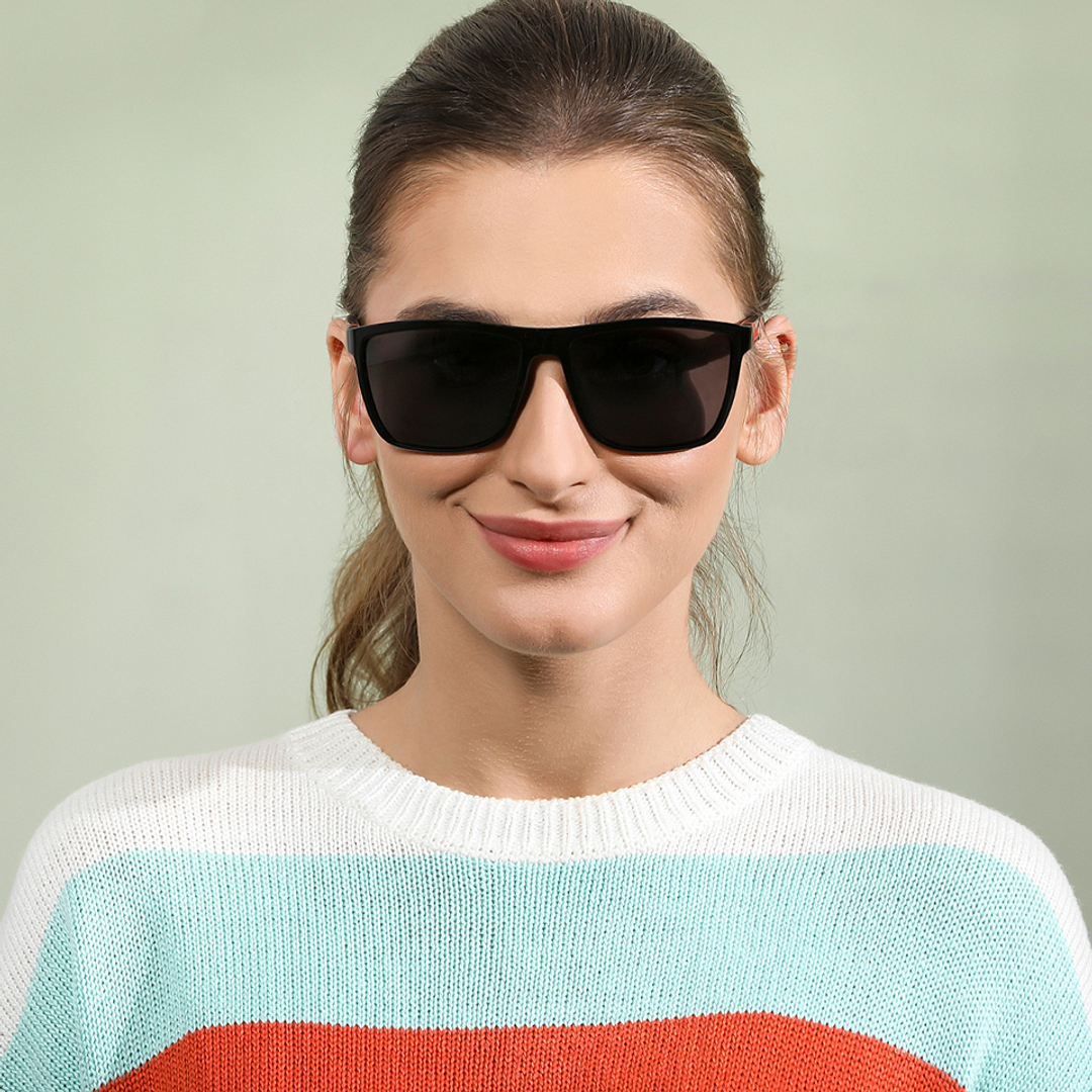 Vincent Chase Online Black Full Rim Square right side