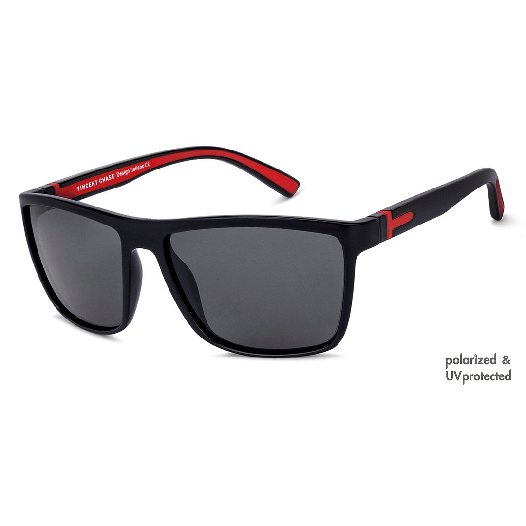 Vincent Chase Online Black Full Rim Square right side