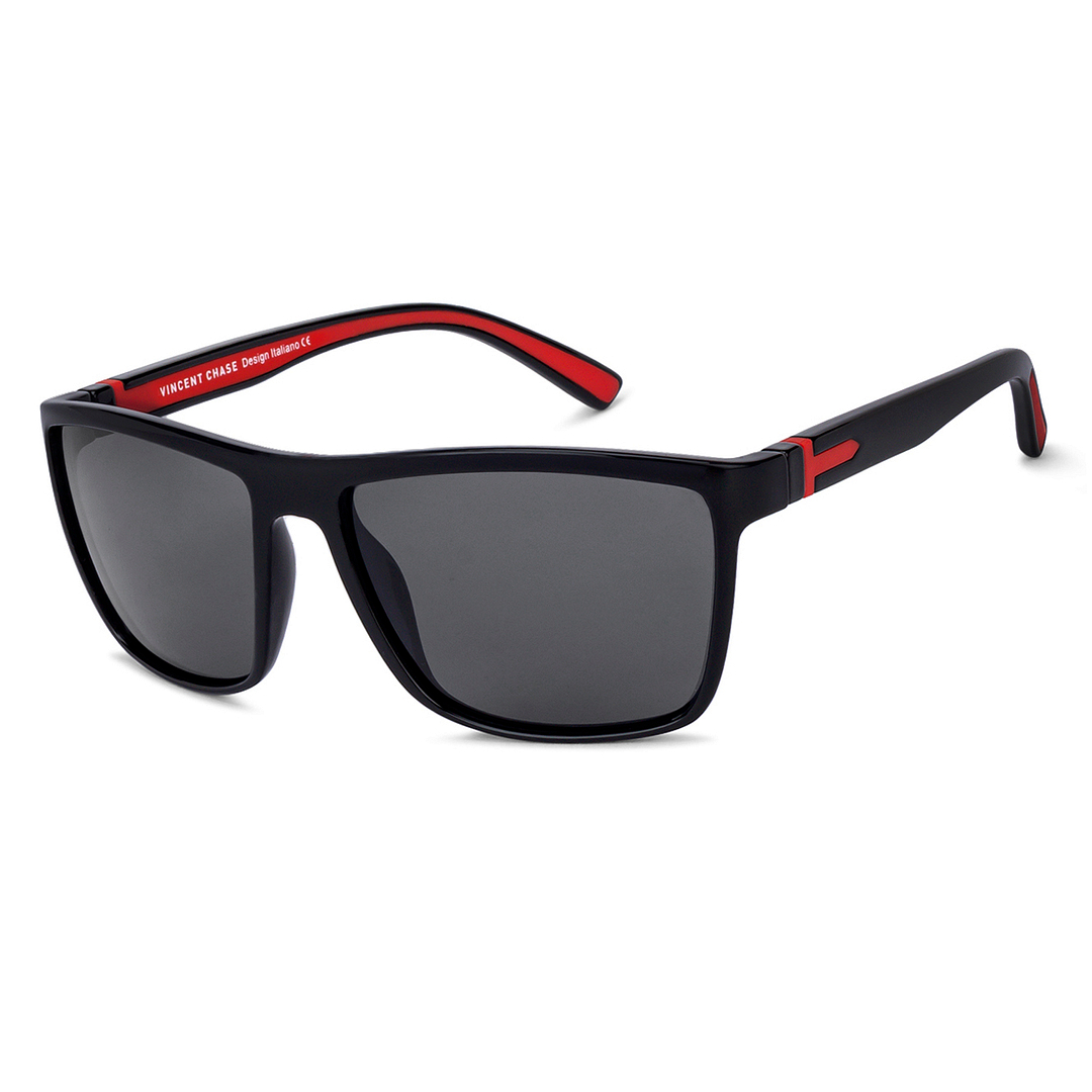 Vincent Chase Online Black Full Rim Square left side