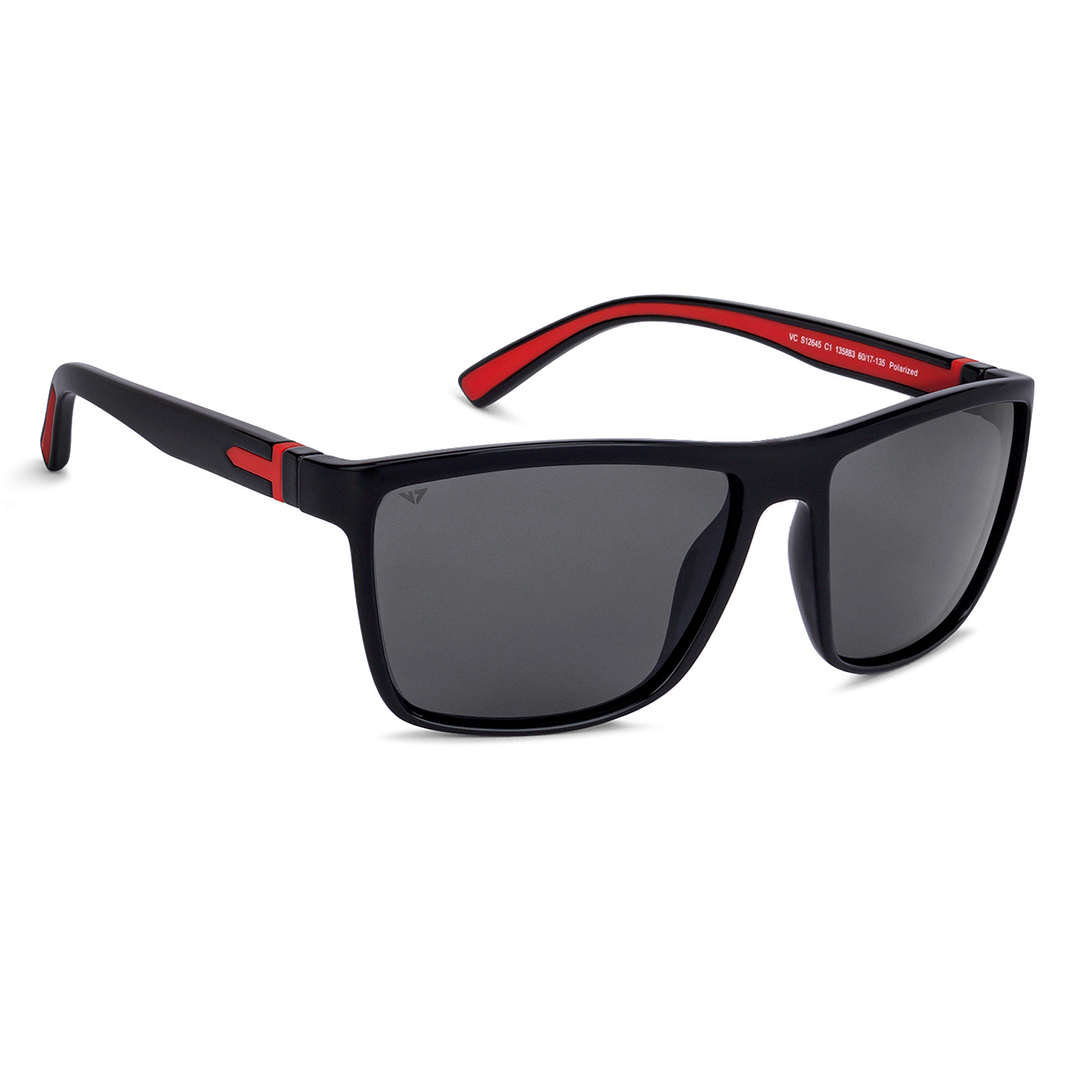 Vincent Chase Online Black Full Rim Square right side