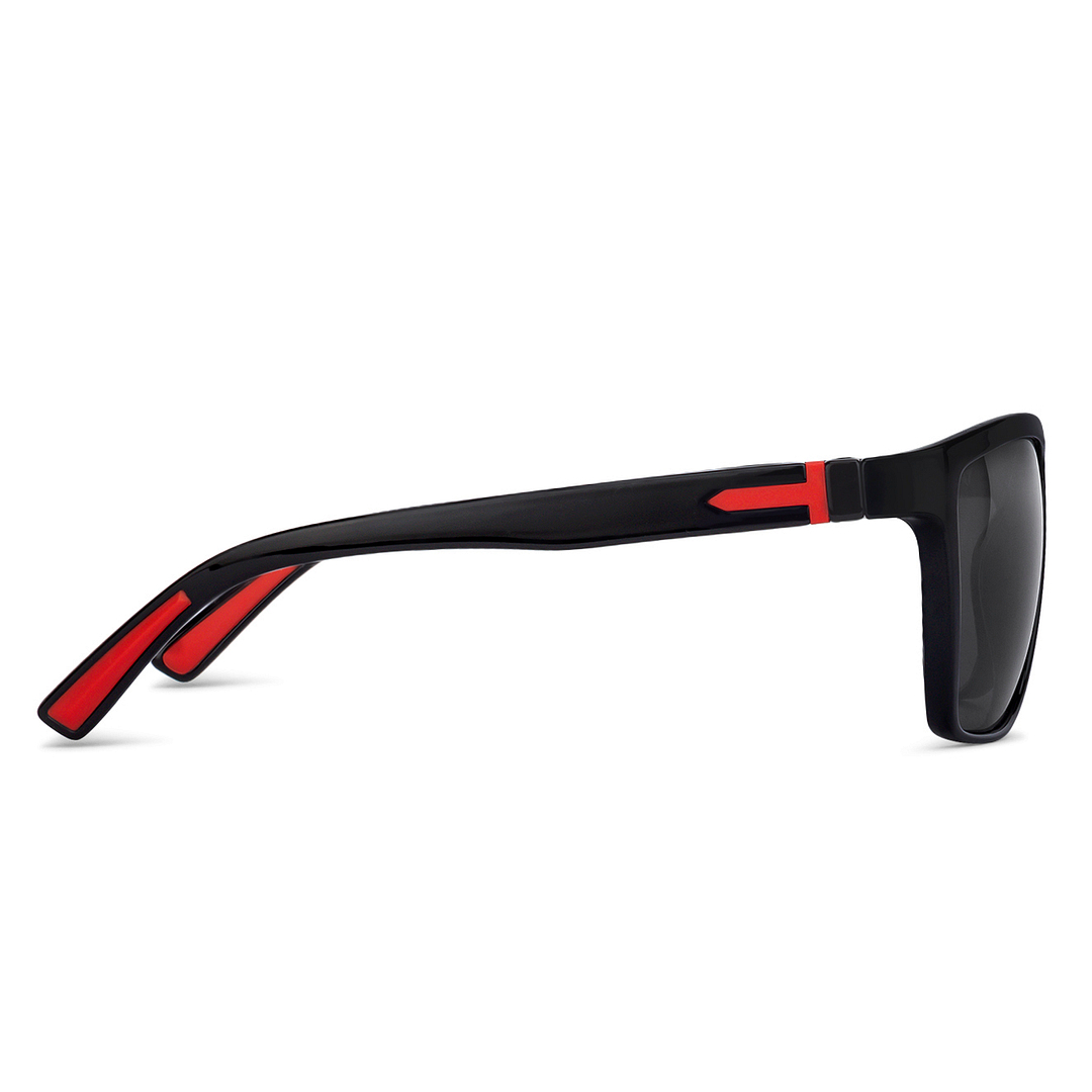 Vincent Chase Online Black Full Rim Square left side