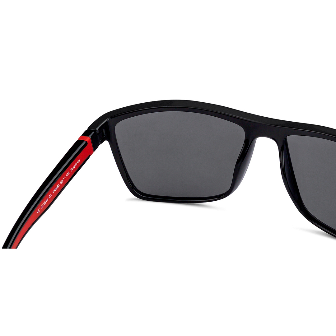 Vincent Chase Online Black Full Rim Square right side